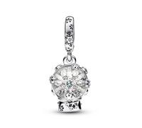 Pandora Schmuck 792369C01 Charm Anhänger Schneeflocken Schneekugel
