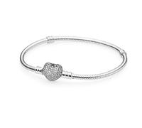 Pandora Moments - Silbern Armband Für Damen one_size Silber