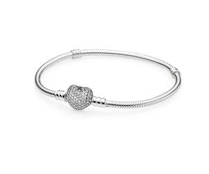 Pandora Moments - Silbern Armband Für Damen one_size Silber