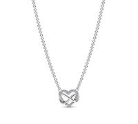 Pandora Moments - Silbern Halskette Für Damen one_size Silber