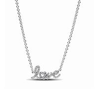 Pandora Moments - Silbern Halskette Für Damen one_size Silber