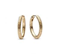 Pandora Moments Small Charm Hoop Ohrringe 262728C00