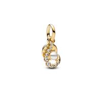 Pandora Charm - Sonnenaufgang Medaillon - 763891C01 gold