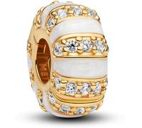 PANDORA Moments Clip 763785C01 Steine und Emaille