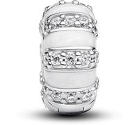 PANDORA Momente Clip 793785C01 Steine und Emaille
