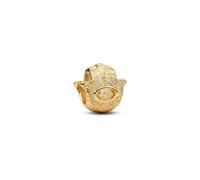 Pandora 764042C00 - Strukturierte Hand der Fatima Mini-Charm - Gelbgold Vergoldung