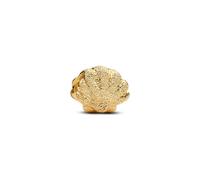 Pandora 764057C00 - Strukturierte Muschel Mini-Charm - Gelbgold Vergoldung