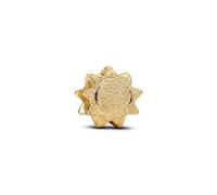 Pandora 764052C00 - Strukturierte Sonne Mini-Charm - Gelbgold Vergoldung