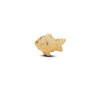 Pandora Charm - Strukturierter Fisch - Mini Charm - 764522C00 gold