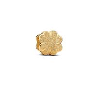 Pandora 764047C00 - Strukturiertes Kleeblatt Mini-Charm - Gelbgold Vergoldung