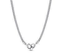 Pandora Kette 392451C00-45 - Kette - Herz-Karabiner Verschluß - Silber - 45 cm