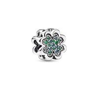 Pandora Schmuck 792752C01 Charm Vierblättriges Kleeblatt Silber