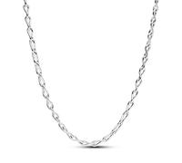 Pandora 393052C00-50 Damen-Halskette Unendlichkeit Silber