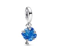 Pandora 792614C01 Blauer Murano-Glas Stammbaum Charm-Anhänger - Sterling Silber