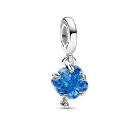 Pandora 792614C01 Blauer Murano-Glas Stammbaum Charm-Anhänger - Sterling Silber