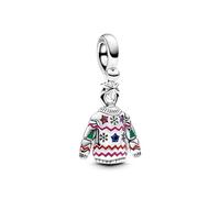 Pandora Charm - Weihnachtspullover - 793596C01 silber