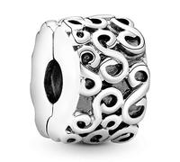 Silber Clip - Original PANDORA - Verschlungen - 790338 - Moments