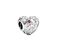 Pandora 797781CZR - Mum silver charm mit Zirkonia - Mama Herz