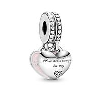 PANDORA - 180892CZ-48 - Verbundene Treue - Ring - PANDORA Rose Gr. 48