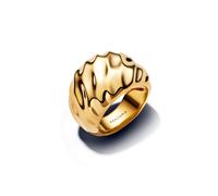 Pandora Non-stackable Rippled Statement Ring 163884C00