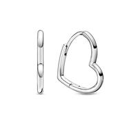 Pandora Schmuck 298307C00 Damenohrringe Asymmetrisches Herz
