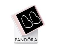 PANDORA 297822 - Asymmetric Hearts of Love - Ohrringe - Silber