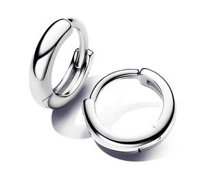 Pandora Ohrringe Runde Hug-Creolen 293286C00