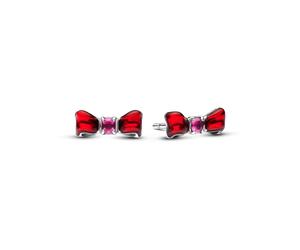 Pandora Ohrstecker - Disney Snow White Bow - 293779C01 rot