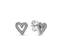 PANDORA Ohrstecker "funkelnde Herzen" Silber 298685C01