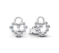Pandora Ohrstecker - Heart padlock - 294419C01 silber