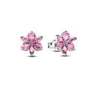 Pandora Ohrstecker - Herbarium cluster - 292633C02 rosa