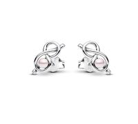 Pandora Ohrstecker - Infinity knot - 293761C01 silber