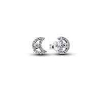 Pandora 294257C01 - Funkelnder Mond Ohrstecker - Sterling Silber - Zirkonia