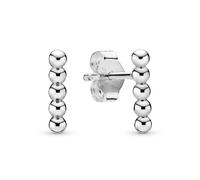 Pandora Ohrstecker - Row of Beads - 298359 silber