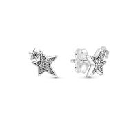 Pandora Ohrstecker - Sparkling Asymmetric Star - 290012C01 925 Silber, Zirkonia silber silber