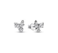 Pandora® 'Herbarium Cluster' Damen Sterling Silber Ohrstecker - Silber 292406C01
