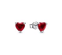Pandora Ohrstecker Red Heart 292549C01 Silber
