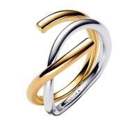 Pandora 163889C00 Damen-Ring Zweifarbig 56/17.8