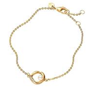 Pandora 563830C01 Damen-Armband mit Perle Goldfarben 20 cm