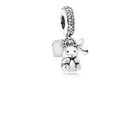 Pandora Original Charm-Anhänger Damen Babys Lieblinge Silber 792100CZ
