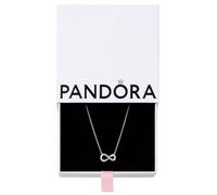 Pandora Silberkette mit Anhänger 398821C01-50 Zirkonia 50 cm