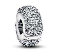 Pandora 794032C01 - Pavé Clip-Charm - Sterling Silber - Zirkonia