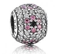 Pandora Pavé-Kirschblüte Rosa, Charm 791129CZ