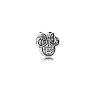 Pandora Petite Memories Disney, Minnie Silhouette Sterling Silber, Cubic Zirkonia 796346CZ