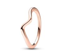 Pandora 183095C00-48 - poliert - Welle Ring - Roségold verg. - Gr. 48