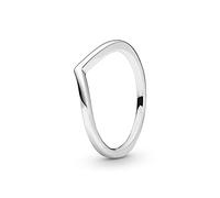 PANDORA Damenring Timeless – Glänzender Wunsch – 925 Sterlingsilber – Gr. 56