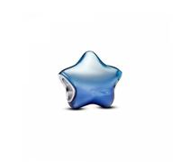 Pandora Charm Puffy Star 794382C01 Blau
