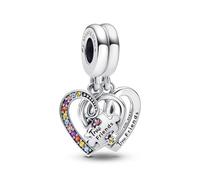 Pandora Schmuck 792239C01 Charm-Anhänger Herzen mit Puzzleteilen