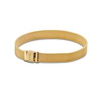 PANDORA Reflexions Armband in Gold mit 18 Karat vergoldete Metalllegierung aus der PANDORA Timeless Collection, 16cm