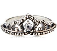 PANDORA Regal tiara sterling silver ring with clear cubic zirconia 192233C01